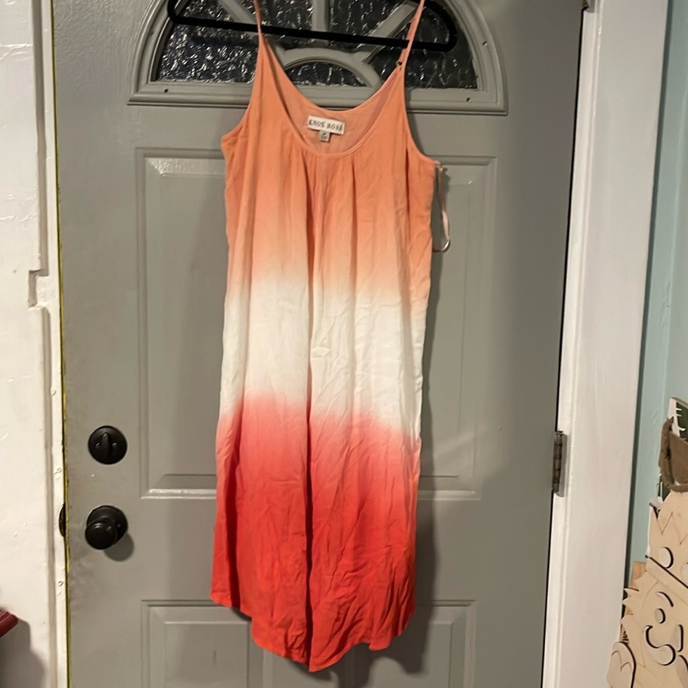 Knox rose sleeveless dress.